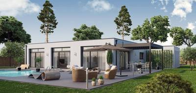 Programme terrain + maison à Margaux-Cantenac en Gironde (33) de 665 m² à vendre au prix de 459149€ - 1