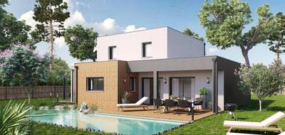 Programme terrain + maison à Carcans en Gironde (33) de 1410 m² à vendre au prix de 512680€ - 1