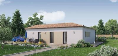 Programme terrain + maison à Saint-Maixant en Gironde (33) de 603 m² à vendre au prix de 191763€ - 2