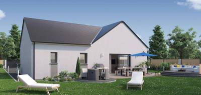 Programme terrain + maison à Benais en Indre-et-Loire (37) de 753 m² à vendre au prix de 171861€ - 1