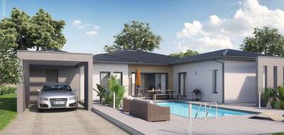 Programme terrain + maison à Budos en Gironde (33) de 716 m² à vendre au prix de 415030€ - 2