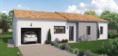 Programme terrain + maison à Le May-sur-Èvre en Maine-et-Loire (49) de 590 m² à vendre au prix de 227905€ - 1
