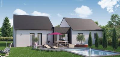 Programme terrain + maison à Saint-Germain-des-Prés en Loiret (45) de 1335 m² à vendre au prix de 228146€ - 2