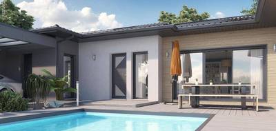 Programme terrain + maison à Saint-Denis-de-Pile en Gironde (33) de 1000 m² à vendre au prix de 382030€ - 4