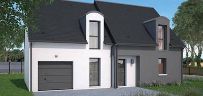 Programme terrain + maison à Lailly-en-Val en Loiret (45) de 400 m² à vendre au prix de 262537€ - 1