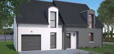 Programme terrain + maison à ST CYR EN BOURG en Maine-et-Loire (49) de 581 m² à vendre au prix de 265531€ - 1