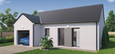 Programme terrain + maison à Camoël en Morbihan (56) de 600 m² à vendre au prix de 229777€ - 2