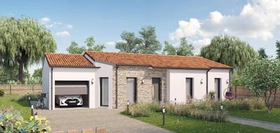 Programme terrain + maison à Sèvremoine en Maine-et-Loire (49) de 602 m² à vendre au prix de 247485€ - 1