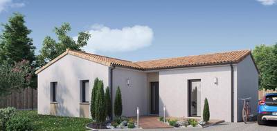 Programme terrain + maison à Cauneille en Landes (40) de 763 m² à vendre au prix de 195494€ - 1