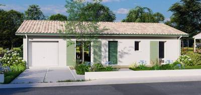 Programme terrain + maison à Lanton en Gironde (33) de 90 m² à vendre au prix de 399000€ - 1