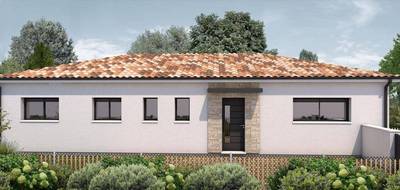 Programme terrain + maison à Campugnan en Gironde (33) de 110 m² à vendre au prix de 241500€ - 1