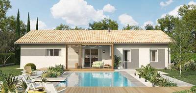 Programme terrain + maison à Saint-Laurent-d'Arce en Gironde (33) de 100 m² à vendre au prix de 279500€ - 2