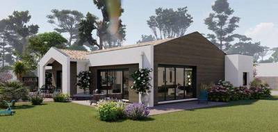 Programme terrain + maison à Loupes en Gironde (33) de 130 m² à vendre au prix de 515000€ - 1