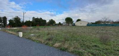 Terrain seul à Coulonges en Charente-Maritime (17) de 740 m² à vendre au prix de 32900€ - 2