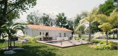 Programme terrain + maison à Loupes en Gironde (33) de 90 m² à vendre au prix de 355000€ - 1
