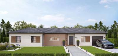 Programme terrain + maison à Heugas en Landes (40) de 105 m² à vendre au prix de 280000€ - 1