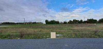 Terrain seul à Coulonges en Charente-Maritime (17) de 816 m² à vendre au prix de 35900€ - 1