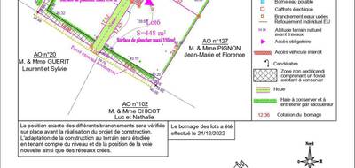 Terrain seul à Prahecq en Deux-Sèvres (79) de 448 m² à vendre au prix de 48000€ - 1