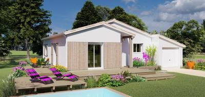 Programme terrain + maison à Clermont en Landes (40) de 71 m² à vendre au prix de 184000€ - 1