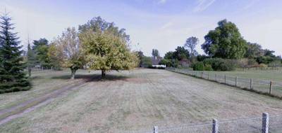 Terrain seul à Bonnetan en Gironde (33) de 800 m² à vendre au prix de 198000€ - 1