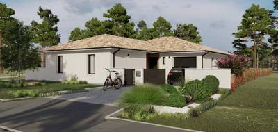 Programme terrain + maison à Gauriaguet en Gironde (33) de 130 m² à vendre au prix de 344000€ - 1
