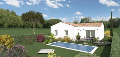 Programme terrain + maison à Saint-Agnant en Charente-Maritime (17) de 82 m² à vendre au prix de 238000€ - 1