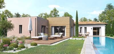 Programme terrain + maison à La Brède en Gironde (33) de 123 m² à vendre au prix de 610000€ - 1