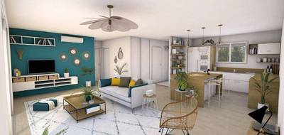 Programme terrain + maison à Coimères en Gironde (33) de 75 m² à vendre au prix de 194000€ - 1