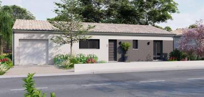 Programme terrain + maison à Audenge en Gironde (33) de 98 m² à vendre au prix de 368000€ - 2