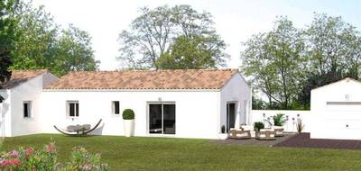 Programme terrain + maison à Meschers-sur-Gironde en Charente-Maritime (17) de 108 m² à vendre au prix de 528700€ - 2