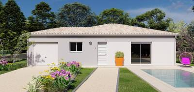Programme terrain + maison à Targon en Gironde (33) de 90 m² à vendre au prix de 220000€ - 2
