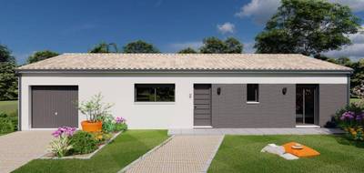 Programme terrain + maison à Ludon-Médoc en Gironde (33) de 100 m² à vendre au prix de 299560€ - 1