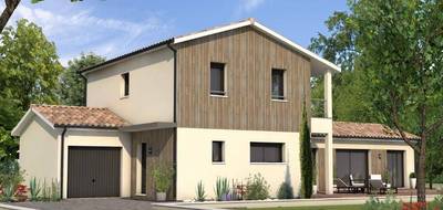 Programme terrain + maison à Canéjan en Gironde (33) de 142 m² à vendre au prix de 584000€ - 1