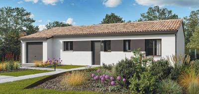 Programme terrain + maison à Lalinde en Dordogne (24) de 100 m² à vendre au prix de 201600€ - 2