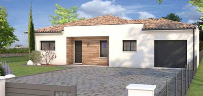 Programme terrain + maison à Saint-Laurent-de-la-Prée en Charente-Maritime (17) de 134 m² à vendre au prix de 458100€ - 1
