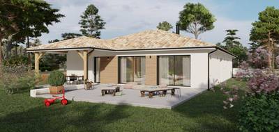 Programme terrain + maison à Saint-Laurent-d'Arce en Gironde (33) de 120 m² à vendre au prix de 330000€ - 2