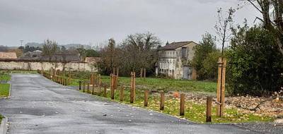 Terrain seul à Jarnac en Charente (16) de 533 m² à vendre au prix de 50104€ - 1