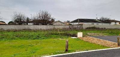 Terrain seul à Châteaubernard en Charente (16) de 413 m² à vendre au prix de 47800€ - 1