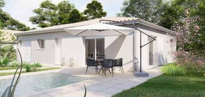 Programme terrain + maison à Les Billaux en Gironde (33) de 90 m² à vendre au prix de 210000€ - 1