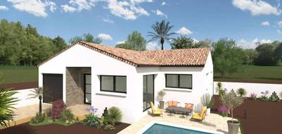 Programme terrain + maison à Sainte-Soulle en Charente-Maritime (17) de 80 m² à vendre au prix de 289000€ - 1