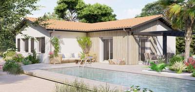 Programme terrain + maison à Lugos en Gironde (33) de 90 m² à vendre au prix de 255000€ - 1