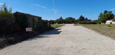 Terrain seul à Châteaubernard en Charente (16) de 550 m² à vendre au prix de 73000€ - 1