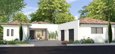 Programme terrain + maison à La Brède en Gironde (33) de 170 m² à vendre au prix de 729000€ - 1