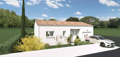 Programme terrain + maison à Saint-Agnant en Charente-Maritime (17) de 82 m² à vendre au prix de 238000€ - 2