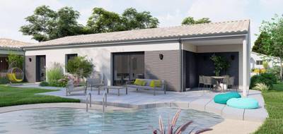 Programme terrain + maison à Arsac en Gironde (33) de 100 m² à vendre au prix de 292000€ - 2
