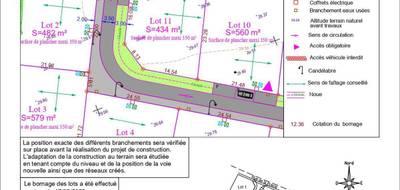 Terrain seul à Granzay-Gript en Deux-Sèvres (79) de 434 m² à vendre au prix de 43000€ - 2