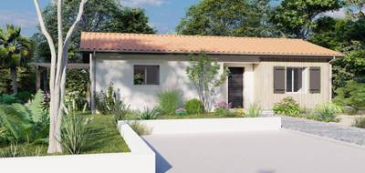 Programme terrain + maison à Saint-Denis-de-Pile en Gironde (33) de 105 m² à vendre au prix de 254500€ - 2