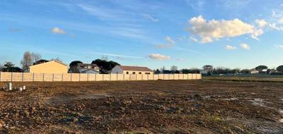 Terrain seul à Saint-Germain-du-Puch en Gironde (33) de 1000 m² à vendre au prix de 125000€ - 1