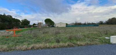 Terrain seul à Coulonges en Charente-Maritime (17) de 740 m² à vendre au prix de 32900€ - 1