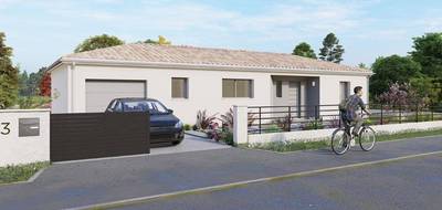 Programme terrain + maison à Maignaut-Tauzia en Gers (32) de 103 m² à vendre au prix de 216900€ - 2